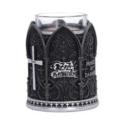 OZZY OSBOURNE PRINCE OF DARKNESS, SVÍCEN NA ČAJOVOU SVÍČKU 9,2 CM - SVÍCNY - HOME DECOR