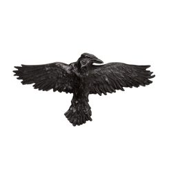 BLACK RAVEN, SPONA DO VLASŮ, ALCHEMY ENGLAND - SPONY DO VLASŮ - ŠPERKY