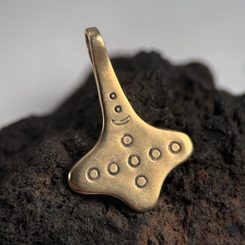 THOROVO KLADIVO - MJÖLLNIR, BRONZOVÝ PŘÍVĚŠEK - PŘÍVĚSKY - ŠPERKY