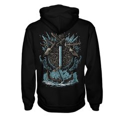 ISAZ FUTHARK MIKINA ZIPPER - MIKINY - MÓDA