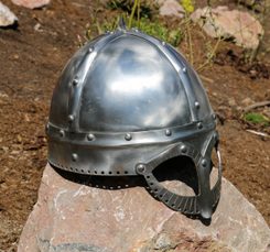 VENDEL, LUXUSNÍ VIKINSKÁ PŘILBA - VIKINSKÉ PŘILBY - ZBROJE