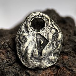 WUNJO - RUNOVÝ AMULET - RUNY - ŠPERKY