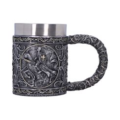 RIDE FOR GLORY, RYTÍŘSKÝ KORBEL 18CM - POHÁRY A HRNKY - HOME DECOR