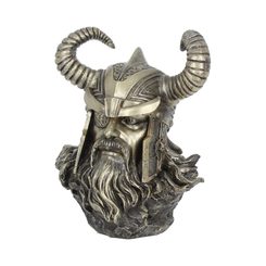 ODIN, BUSTA VIKINGSKÉHO BOHA - FIGURKY - HOME DECOR