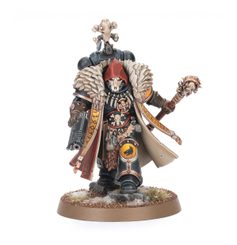 WARHAMMER 40K: SPACE WOLVES - WOLF PRIEST - WARHAMMER 40K - HRY A KNIHY