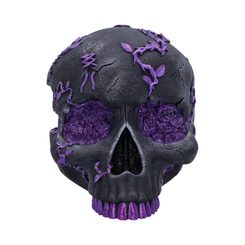 LEBKA GEODE SKULL 15CM - FIGURKY - HOME DECOR
