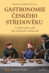 GASTRONOMIE ČESKÉHO STŘEDOVĚKU - KNIHY - HRY A KNIHY