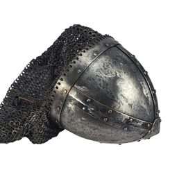 VENDEL, LUXUSNÍ VIKINSKÁ PŘILBA - VIKINSKÉ PŘILBY - ZBROJE