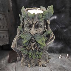 ZELENÝ MUŽ, DUBOVÝ, PŘÍVĚŠEK, BRONZ - PŘÍVĚSKY - ŠPERKY