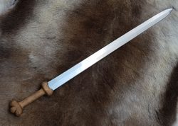 RONAN, keltský laténský meč