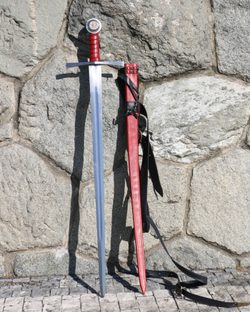ROŽMBERK, středověký meč jihočeských patriotů