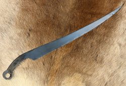 GALL, keltský laténský sekáč - nůž