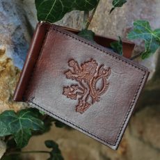portefeuilles en cuir