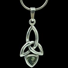 pendentifs - pierres précieuses