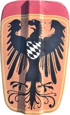 Living history shields