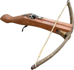 Bögen und Armbrüste