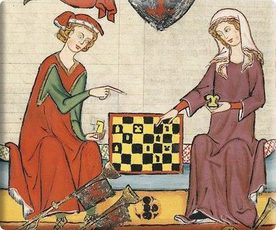 Medieval board games