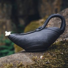 oil lamps, candle holders