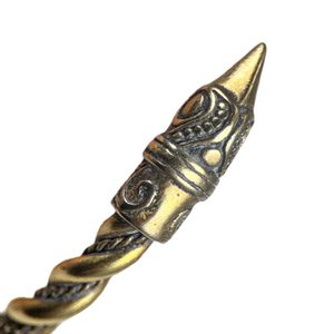 VRÁNA, VIKINGSKÁ, NÁRAMEK, MOSAZ - NÁRAMKY - ŠPERKY