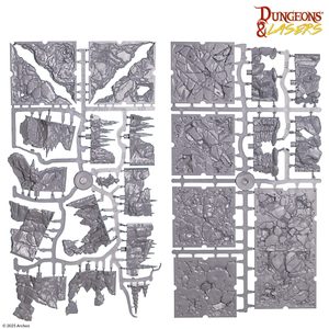 DUNGEONS & LASERS: ROCKY CAVES - ARCHON STUDIO - HRY A KNIHY