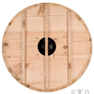 VIKINGSKÝ ŠTÍT, DŘEVĚNÝ 75 CM - VIKINSKÉ ŠTÍTY - ZBROJE