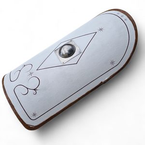 GLADIÁTORSKÝ ŠTÍT, SECUTOR - ANTICKÉ ŠTÍTY - ZBROJE