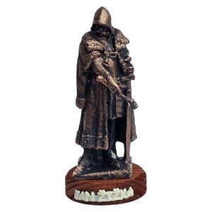 JAN ŽIŽKA, TÁBOR, MINIATURA - SLOVANÉ, ČECHY, MORAVA - HOME DECOR