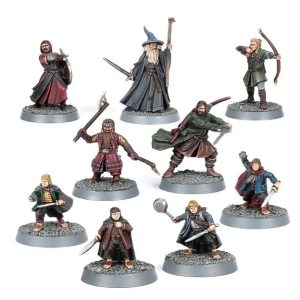 LORD OF THE RINGS: THE FELLOWSHIP OF THE RING - BATTLE IN BALIN´S TOMB - LORD OF THE RINGS - PÁN PRSTENŮ - FILMY, HRY, SERIÁLY