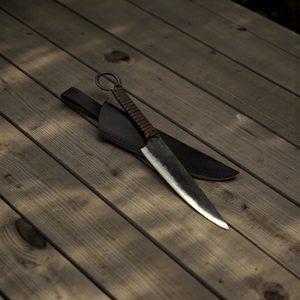 KELTSKÝ NŮŽ - OPPIDUM ZÁVIST - NOŽE HISTORICKÉ - ZBRANĚ