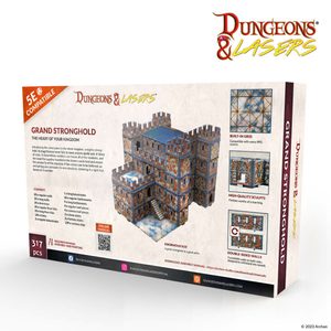 DUNGEONS & LASERS: GRAND STRONGHOLD - THE HEART OF YOUR KINGDOM - ARCHON STUDIO{% if kategorie.adresa_nazvy[0] != zbozi.kategorie.nazev %} - WARGAMING A MODELÁŘSTVÍ{% endif %}