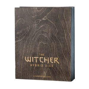 KNIHA KOSTEK - BOOK OF DICE: THE WITCHER - HRACÍ KOSTKY A KALÍŠKY - HRY A KNIHY