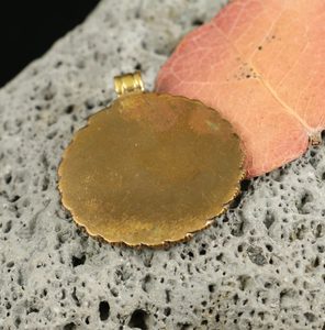 BRAKTEÁT VADSTENA, BRONZ - PŘÍVĚSKY - ŠPERKY