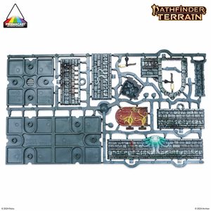 DUNGEONS & LASERS: PATHFINDER TERRAIN: ABOMINATION VAULTS PRE-PAINTED - ARCHON STUDIO - HRY A KNIHY