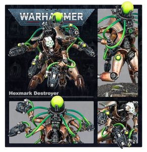 WARHAMMER 40K - HEXMARK DESTROYER - WARHAMMER 40K{% if kategorie.adresa_nazvy[0] != zbozi.kategorie.nazev %} - WARGAMING A MODELÁŘSTVÍ{% endif %}