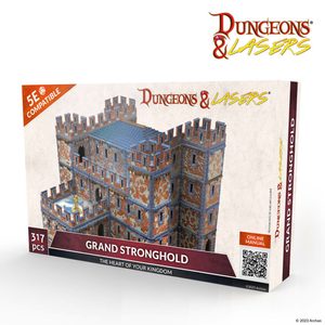 DUNGEONS & LASERS: GRAND STRONGHOLD - THE HEART OF YOUR KINGDOM - ARCHON STUDIO{% if kategorie.adresa_nazvy[0] != zbozi.kategorie.nazev %} - WARGAMING A MODELÁŘSTVÍ{% endif %}