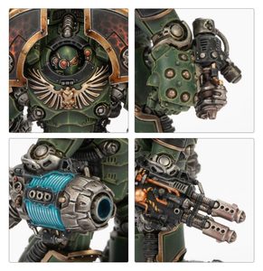 WARHAMMER THE HORUS HERESY: LEGIONES ASTARTES: SATURNINE TERMINATOR SQUAD - WARHAMMER THE HORUS HERESY - HRY A KNIHY