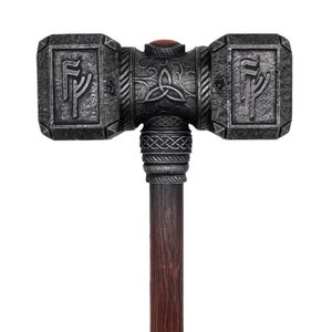 DORGEN - BOJOVÉ VÁLEČNÉ KLADIVO, MĚKČENÁ LARP REPLIKA - MĚKČENÉ ZBRANĚ - ZBRANĚ