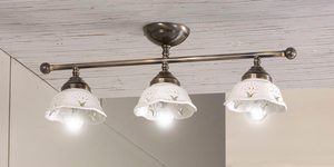 MEDUSA KERAMICKÉ STROPNÍ SVÍTIDLO 2234.3 - STROPNÍ SVÍTIDLA - HOME DECOR