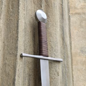 SION, JEDNORUČNÍ MEČ, 14.-15. STOLETÍ, FULL TANG - STŘEDOVĚKÉ MEČE - ZBRANĚ