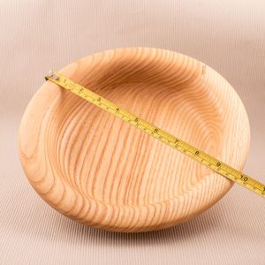 STŘEDOVĚKÝ TALÍŘ, DŘEVO, 14. STOLETÍ, PLZEŇ, REPLIKA - MISKY - STOLOVÁNÍ