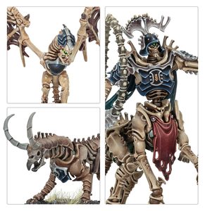 WARHAMMER AGE OF SIGMAR: SPEARHEAD: OSSIARCH BONEREAPERS – KAVALOS VANGUARD - WARHAMMER AGE OF SIGMAR - HRY A KNIHY