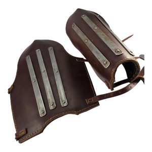 OCHRANA HOLENĚ, CENA PÁR - KOŽENÁ ZBROJ - ZBROJE