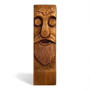ODIN, VYŘEZÁVANÁ SOŠKA - SOŠKY, RELIÉFY, TRUHLY - HOME DECOR