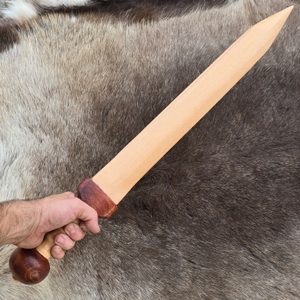 DŘEVĚNÝ GLADIUS - RUDIS - RŮZNÉ MEČE A ZBRANĚ - ZBRANĚ