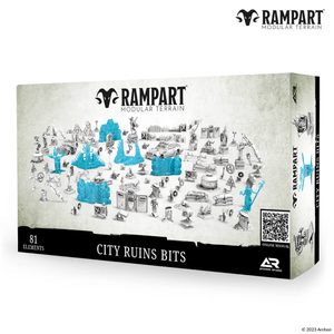 RAMPART: CITY RUINS BITS - RAMPART - HRY A KNIHY
