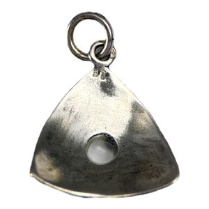 BOUDICCA, STŘÍBRNÝ PŘÍVĚSEK S KŘIŠŤÁLEM, AG 925 - PŘÍVĚSKY - STŘÍBRNÉ ŠPERKY