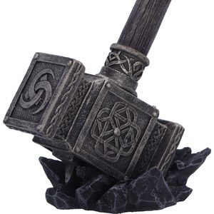 THOROVO KLADIVO - MJÖLNIR, 23CM - FIGURKY - HOME DECOR