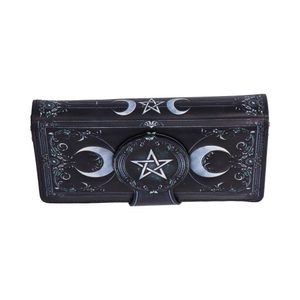 TRIPLE MOON EMBOSSED, PENĚŽENKA 9,5 CM - PENĚŽENKY - MÓDA