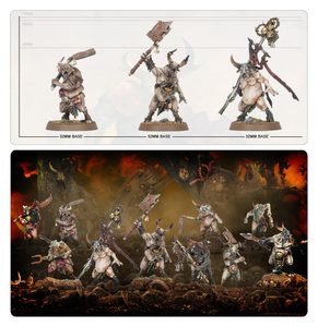 WARHAMMER AGE OF SIGMAR: MAGGOTKIN OF NURGLE: PESTIGORS - WARHAMMER AGE OF SIGMAR - HRY A KNIHY