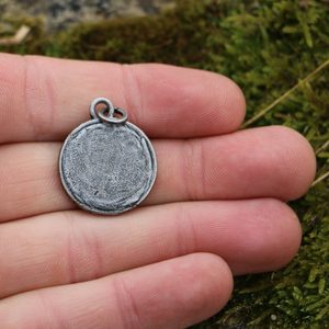 VIKING, ŠTÍT, PŘÍVĚŠEK, ZINEK - VŠECHNY AMULETY, VLASTNÍ VÝROBA - ŠPERKY